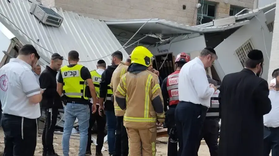 קרוואן שקרס, בית שמש, 16 בנובמבר 2025 קרוואן שקרס, בית שמש, 16 בנובמבר 2025