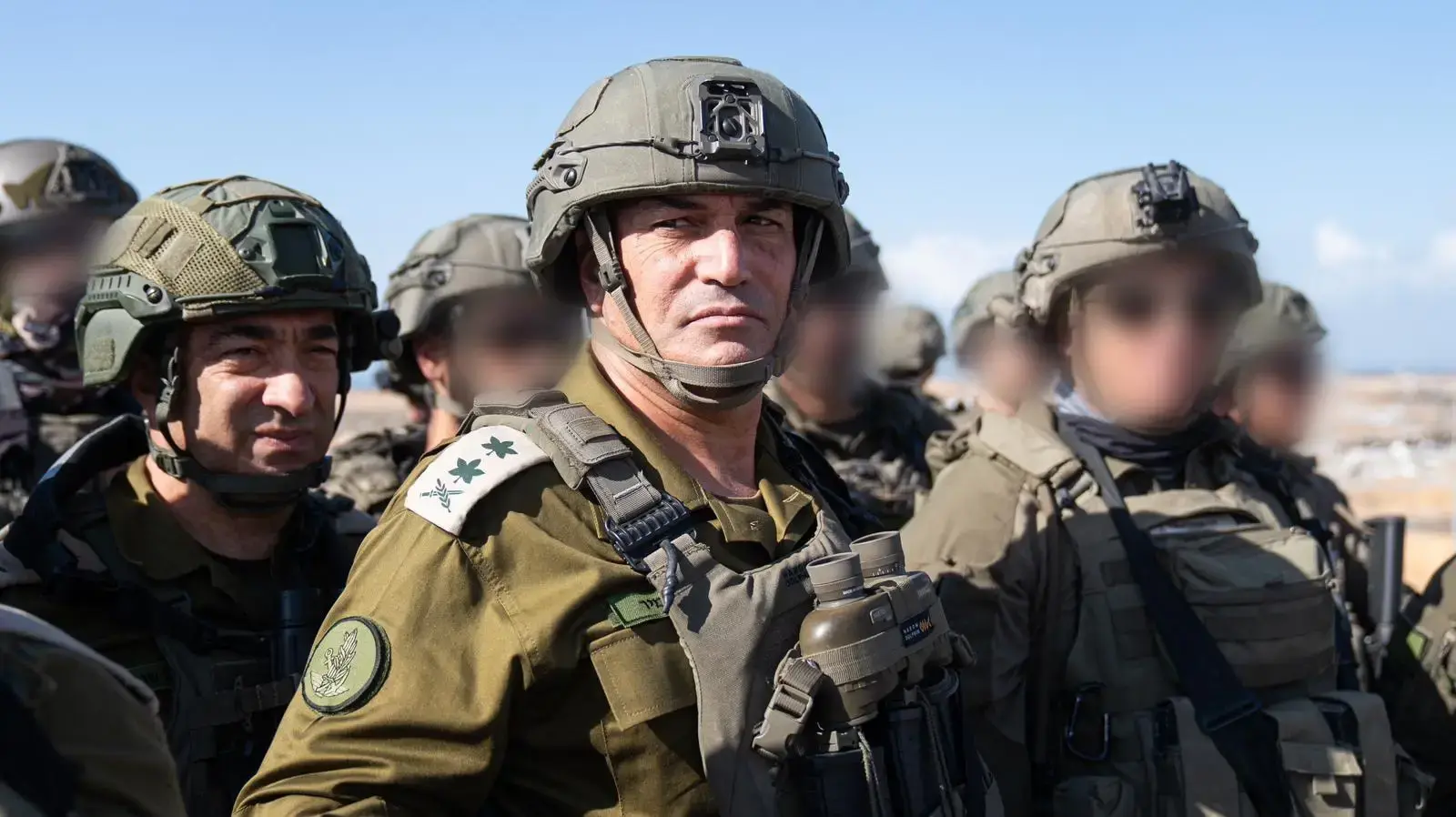 הרמטכ״ל, רב-אלוף אייל זמיר, קיים הערכת מצב באוגדת עזה. 16 בנובמבר 2025 הרמטכ״ל, רב-אלוף אייל זמיר, קיים הערכת מצב באוגדת עזה. 16 בנובמבר 2025
