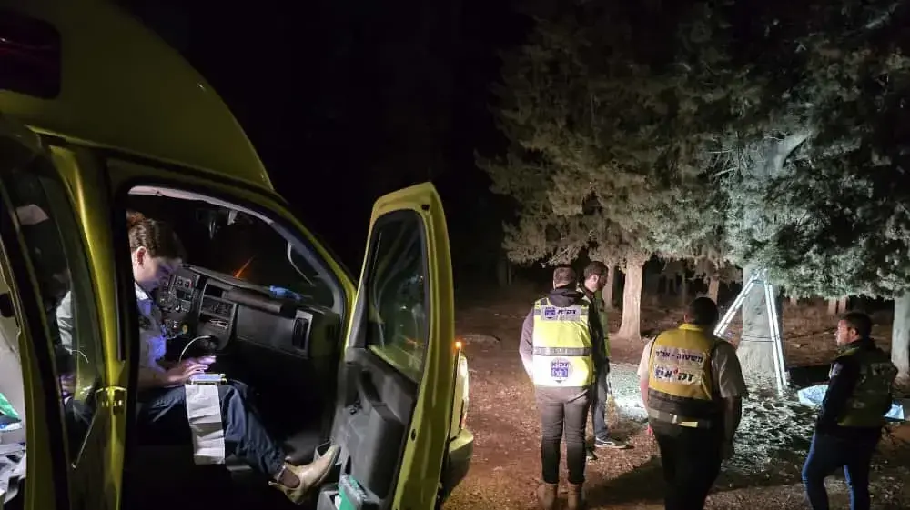 קבלן מפקח, שמסר עדות בפרשת השחיתות הגדולה "יד לוחצת יד" אותר ללא רוח חיים לאחר ששם קץ לחייו.