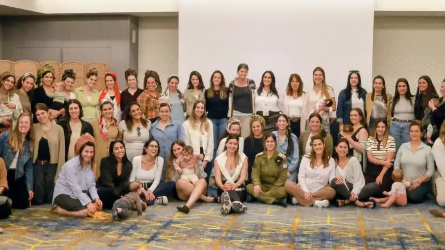השקת תוכנית "אחות בדרך קבע" השקת תוכנית "אחות בדרך קבע"