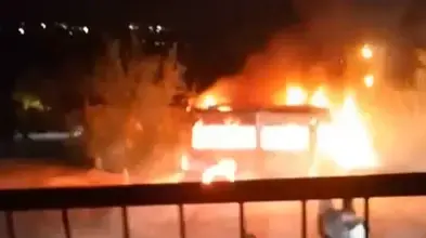 מתנחלים הציתו כלי רכב באזור בית לחם