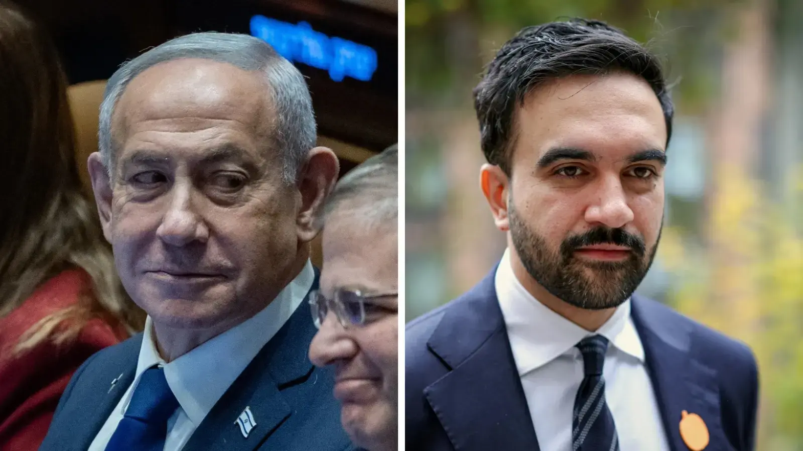 זוהרן ממדאני, בנימין נתניהו זוהרן ממדאני, בנימין נתניהו
