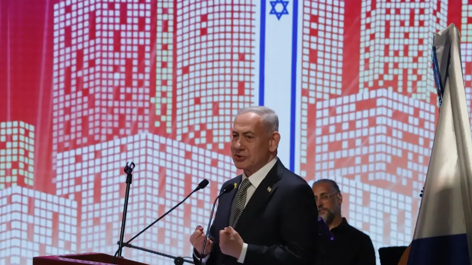 טקס חתימת הסכם הגג בלוד, 17 בנובמבר 2025 טקס חתימת הסכם הגג בלוד, 17 בנובמבר 2025