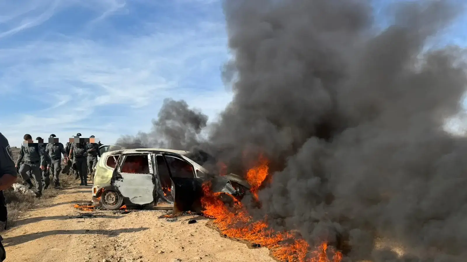 לוחמי מג"ב נפצעו במהלך פינוי מבנים לא חוקיים ביהודה ושומרון, 17 בנובמבר 2025 לוחמי מג"ב נפצעו במהלך פינוי מבנים לא חוקיים ביהודה ושומרון, 17 בנובמבר 2025