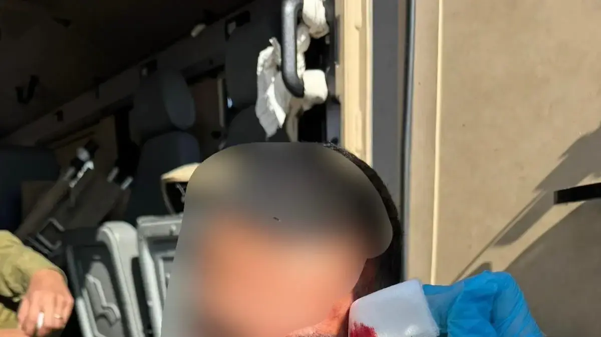 לוחמי מג"ב נפצעו במהלך פינוי מבנים לא חוקיים ביהודה ושומרון, 17 בנובמבר 2025 לוחמי מג"ב נפצעו במהלך פינוי מבנים לא חוקיים ביהודה ושומרון, 17 בנובמבר 2025