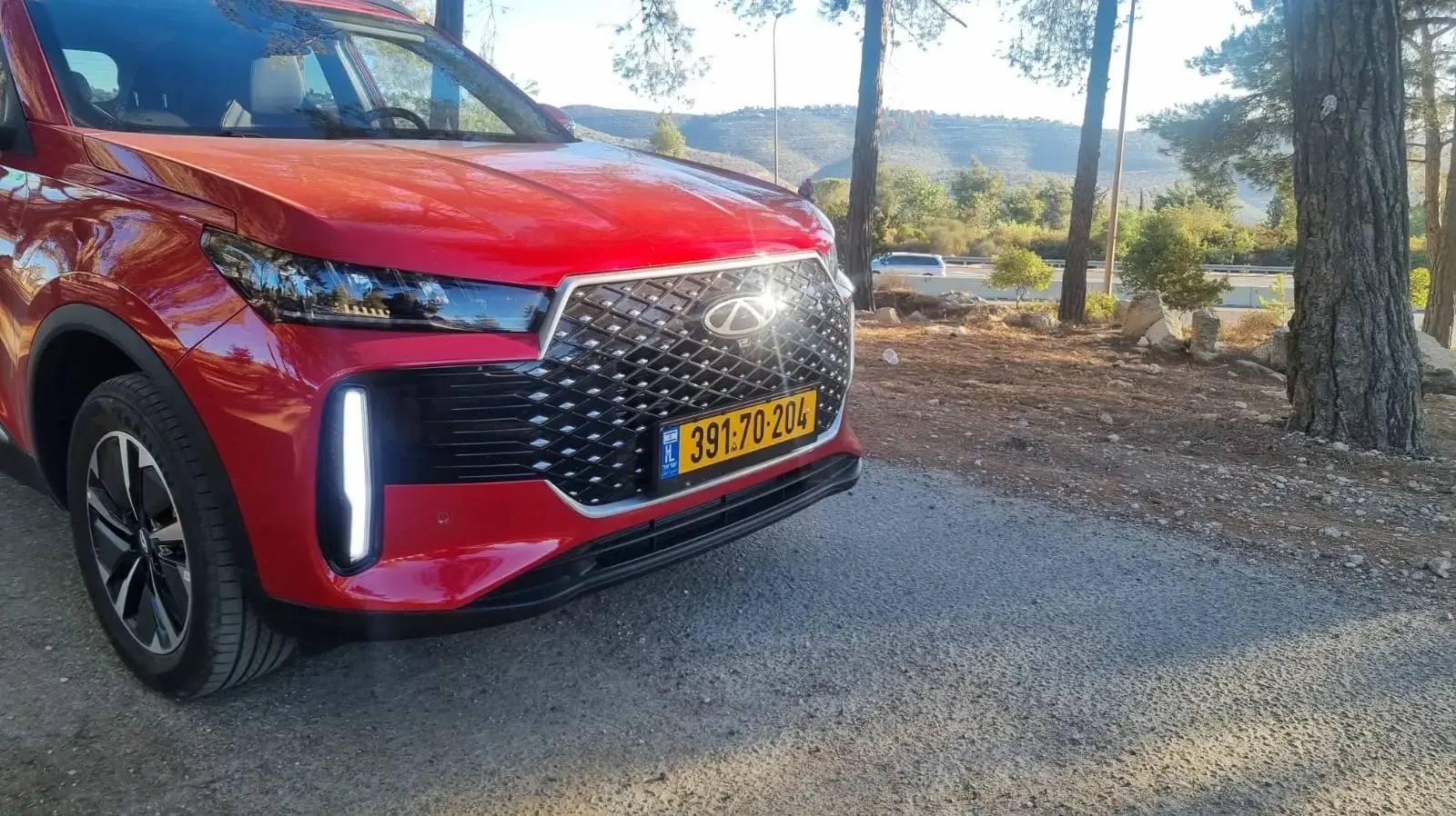 צ'רי טיגו 4 היברידי צ'רי טיגו 4 היברידי