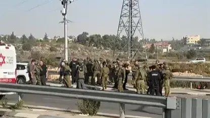 חשד לפיגוע בצומת גוש עציון, 18 בנובמבר 2025 חשד לפיגוע בצומת גוש עציון, 18 בנובמבר 2025