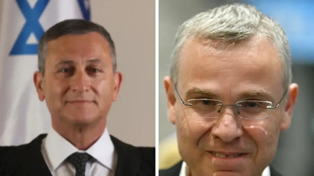יריב לוין 
השופט יוסף בן חמו 