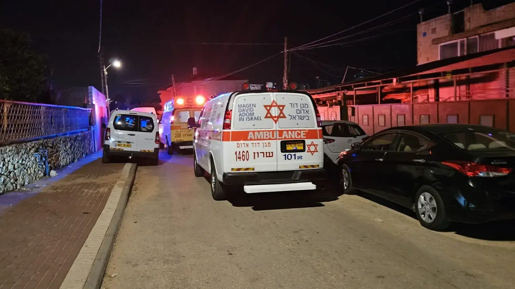 הרוג באירוע אלימות בחדרה