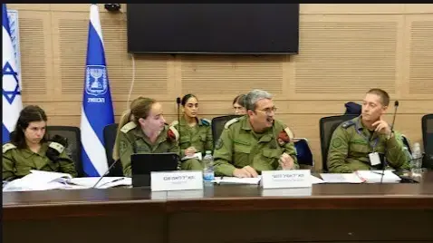 ועדת המשנה למשאבי אנוש בצה"ל.