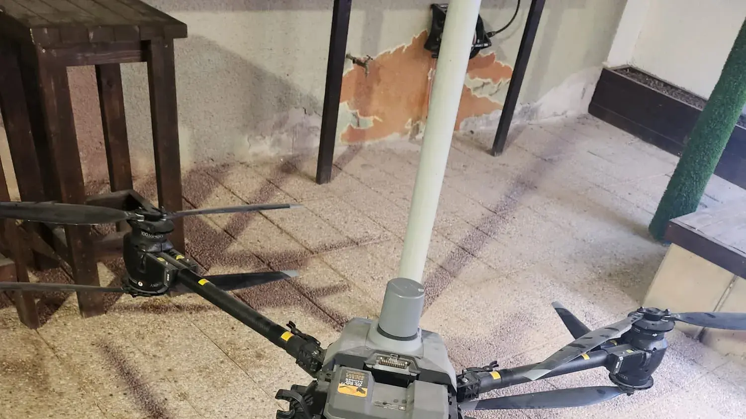 רחפני מבריחים שנתפסו על ידי צה"ל בגבול מצרים רחפני מבריחים שנתפסו על ידי צה"ל בגבול מצרים