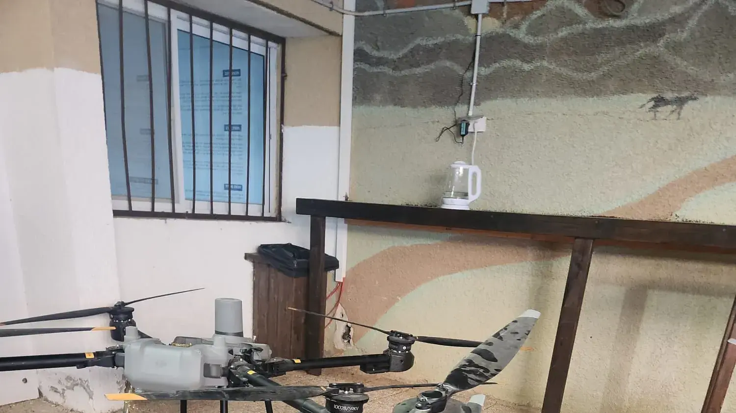 רחפני מבריחים שנתפסו על ידי צה"ל בגבול מצרים רחפני מבריחים שנתפסו על ידי צה"ל בגבול מצרים