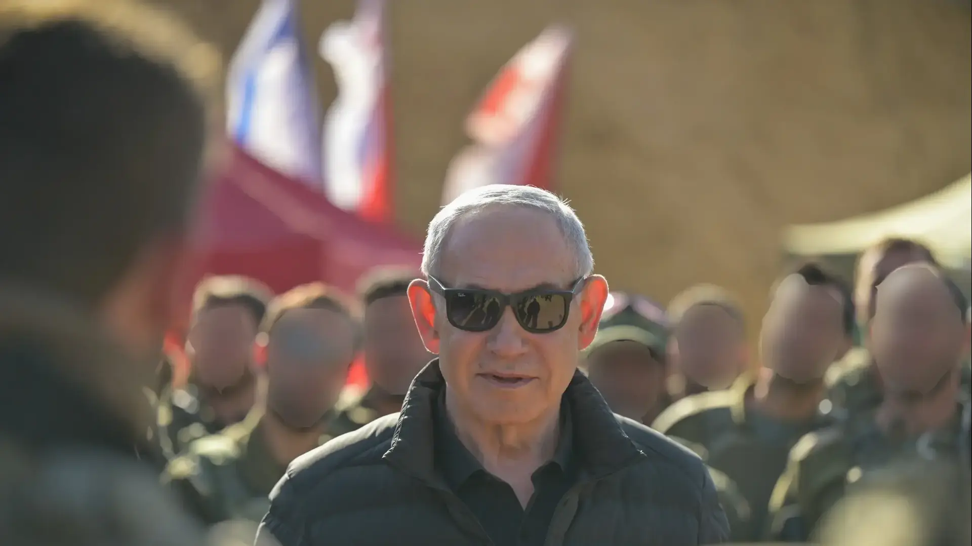 ביקור ראש הממשלה נתניהו באזור החיץ בסוריה, 19 בנובמבר 2025