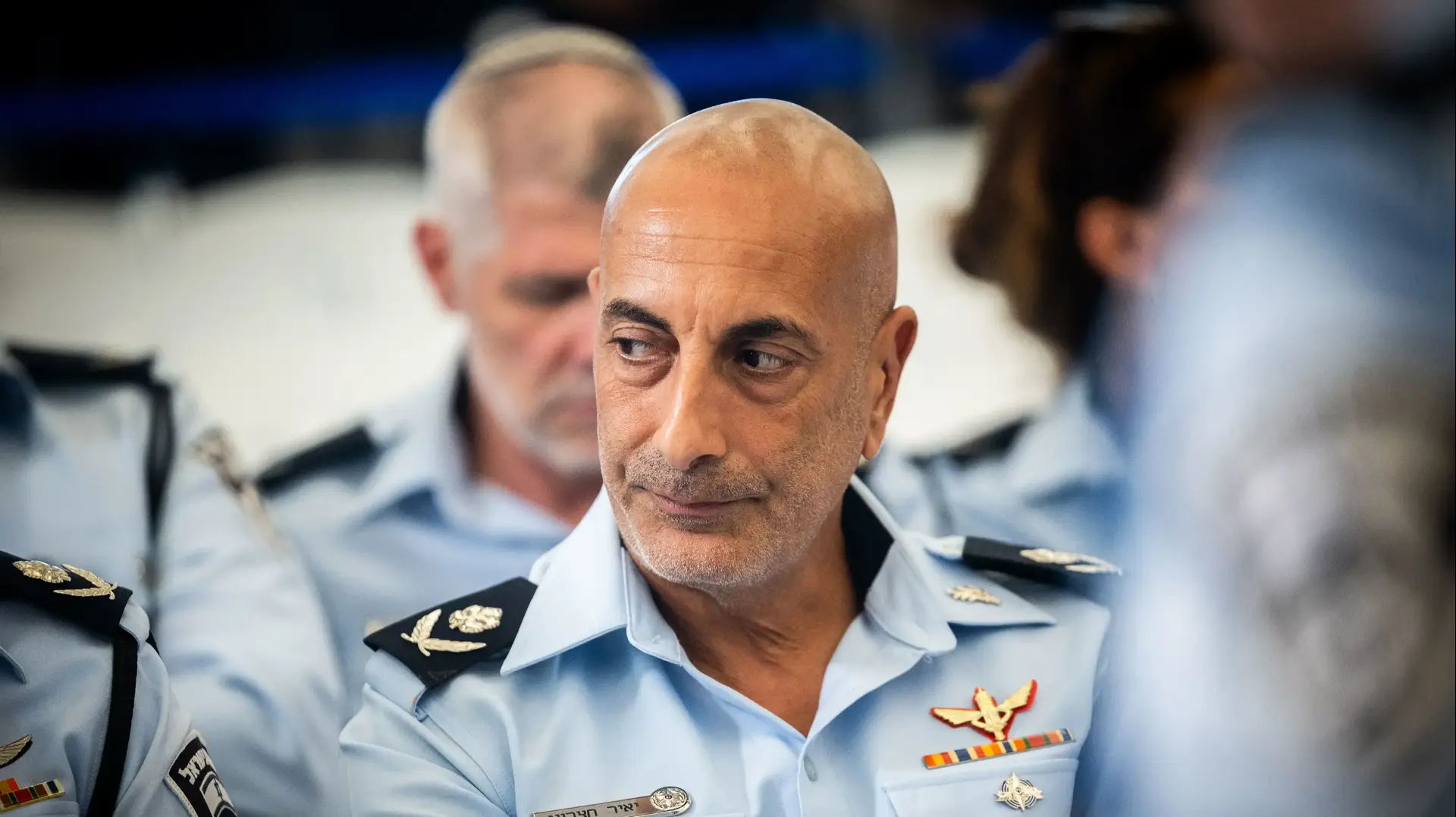 יאיר חצרוני, מונה לסמפכ"ל המשטרה יאיר חצרוני, מונה לסמפכ"ל המשטרה