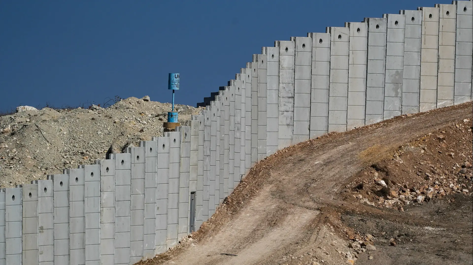 הקו הכחול, גדר הגבול בין ישראל ולבנון, 19 בנובמבר 2025 הקו הכחול, גדר הגבול בין ישראל ולבנון, 19 בנובמבר 2025