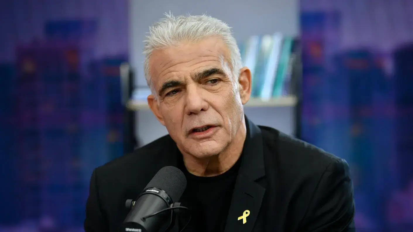 יאיר לפיד, 20 בנובמבר 2025 יאיר לפיד, 20 בנובמבר 2025
