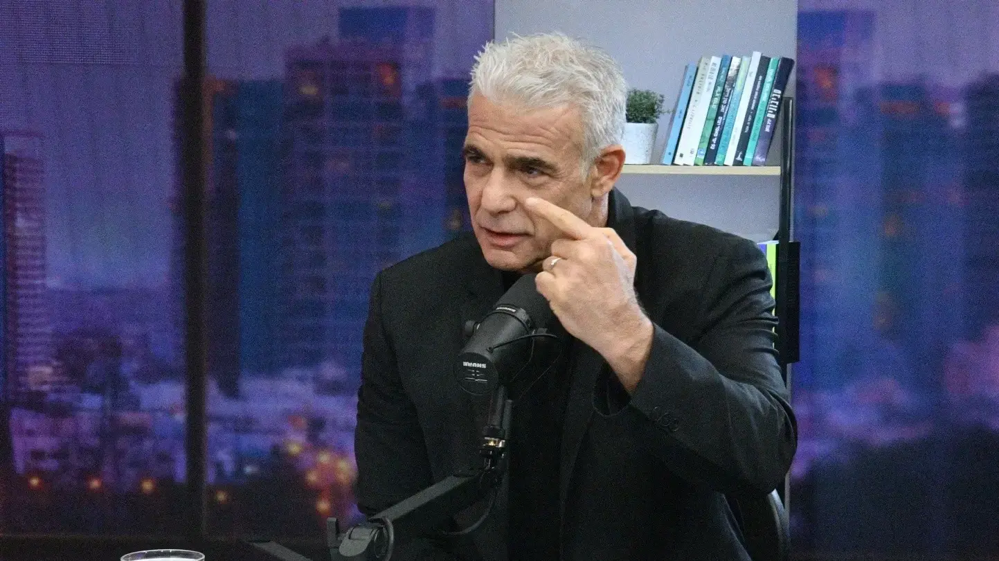 יאיר לפיד, 20 בנובמבר 2025 יאיר לפיד, 20 בנובמבר 2025
