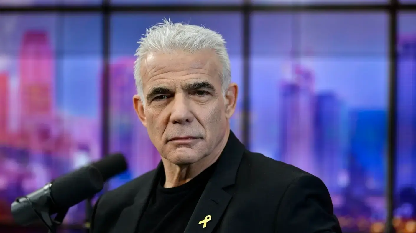 יאיר לפיד, 20 בנובמבר 2025