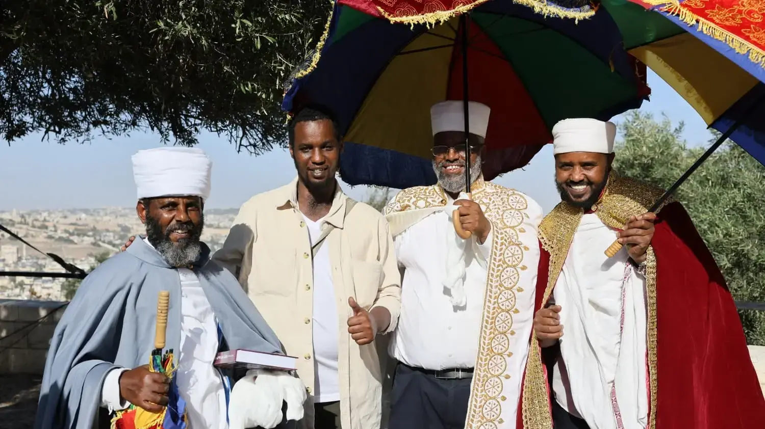 אברה מנגיסטו, חגיגות הסיגד, טיילת ארמון הנציב, 20 בנובמבר 2025 אברה מנגיסטו, חגיגות הסיגד, טיילת ארמון הנציב, 20 בנובמבר 2025
