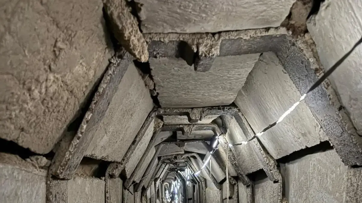 כוחות צה"ל פועלים במרחב התוואי התת-קרקעי בעזה