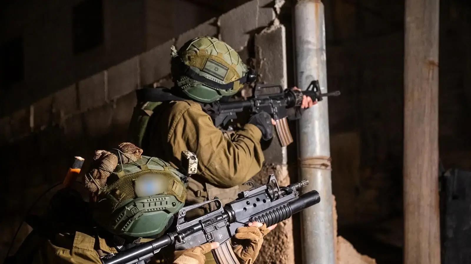 פעילות כוחות צה"ל ביהודה ושומרון