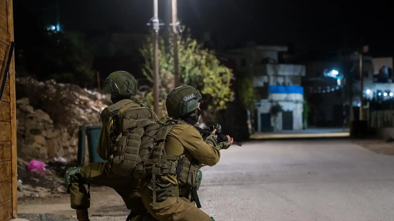 פעילות כוחות צה"ל ביהודה ושומרון
