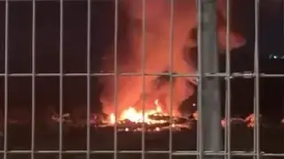 פורעים יהודים הציתו כלי רכב בחווארה