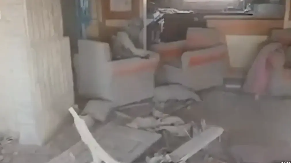 רחפן מאתר את מנהיג חמאס יחיא סינוואר