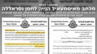 הציטוטים והפרוטוקולים מהמסמכים שנחשפים של הציר האיראני, 21 בנובמבר 2025 הציטוטים והפרוטוקולים מהמסמכים שנחשפים של הציר האיראני, 21 בנובמבר 2025