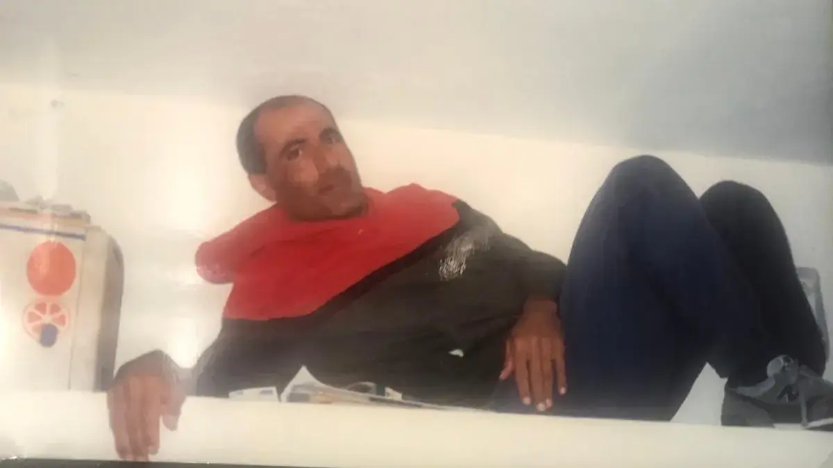 תיעוד נדיר של מרגל האטום מרדכי ואנונו מתוך התא השמור בכלא שבו הוחזק בבידוד תיעוד נדיר של מרגל האטום מרדכי ואנונו מתוך התא השמור בכלא שבו הוחזק בבידוד