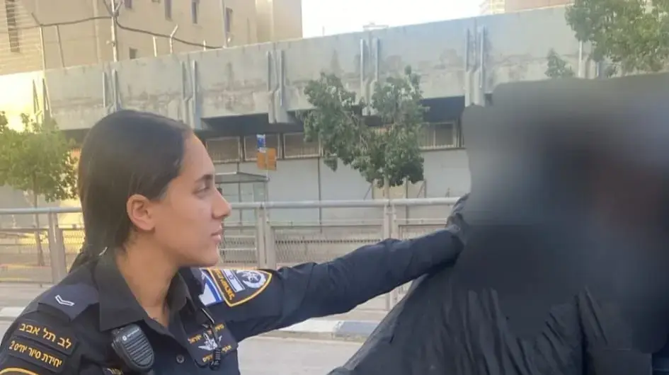 מעצר החשוד בהצתה ברחוב החשמונאים מעצר החשוד בהצתה ברחוב החשמונאים