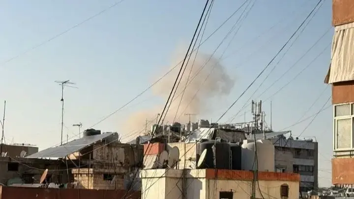 דיווח תקיפת צה"ל בבדאחיה, ביירות דיווח תקיפת צה"ל בבדאחיה, ביירות
