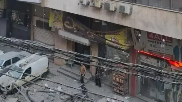 דיווחים לבנונים על תקיפה ישראלית בלבנון. 23 בנובמבר 2025 דיווחים לבנונים על תקיפה ישראלית בלבנון. 23 בנובמבר 2025