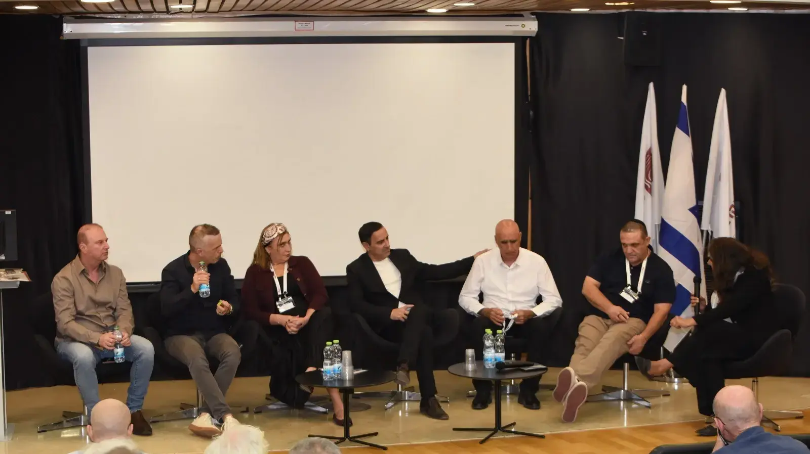 כנס "שיקום הצפון", מכללה האקדמית גליל מערבי. 23 בנובמבר 2025