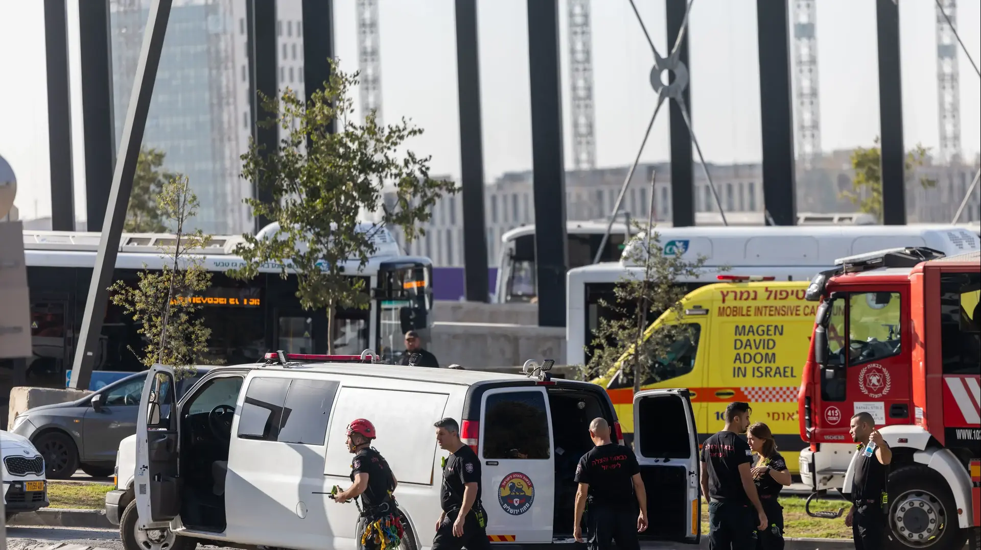 חילוץ נער מעגורן, ירושלים, 24 בנובמבר 2025 חילוץ נער מעגורן, ירושלים, 24 בנובמבר 2025