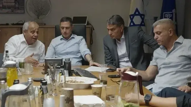 ראשי הרשויות אצל דנילוביץ' ראשי הרשויות אצל דנילוביץ'