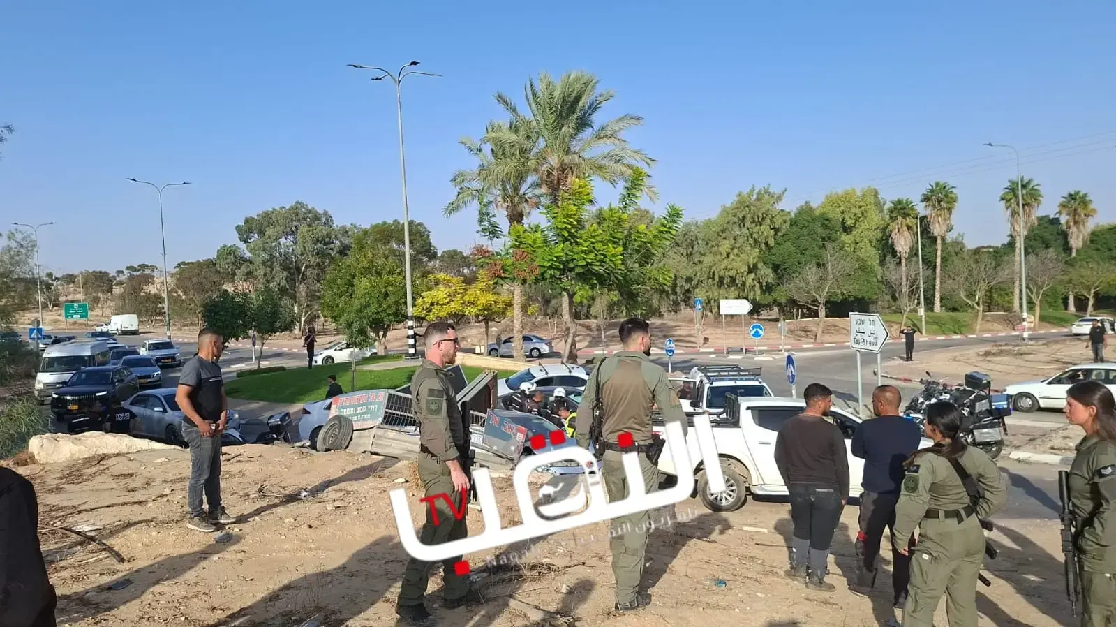 דיווח על דריסה ובריחה בתל שבע, 24 בנובמבר 2025 דיווח על דריסה ובריחה בתל שבע, 24 בנובמבר 2025
