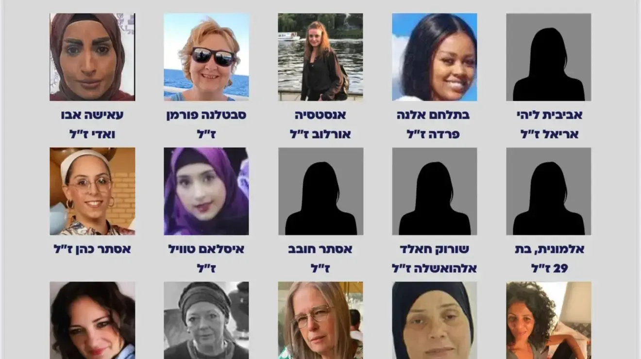 34 נשים נרצחו מתחילת השנה. אלו הפנים והשמות מאחורי המספרים 34 נשים נרצחו מתחילת השנה. אלו הפנים והשמות מאחורי המספרים