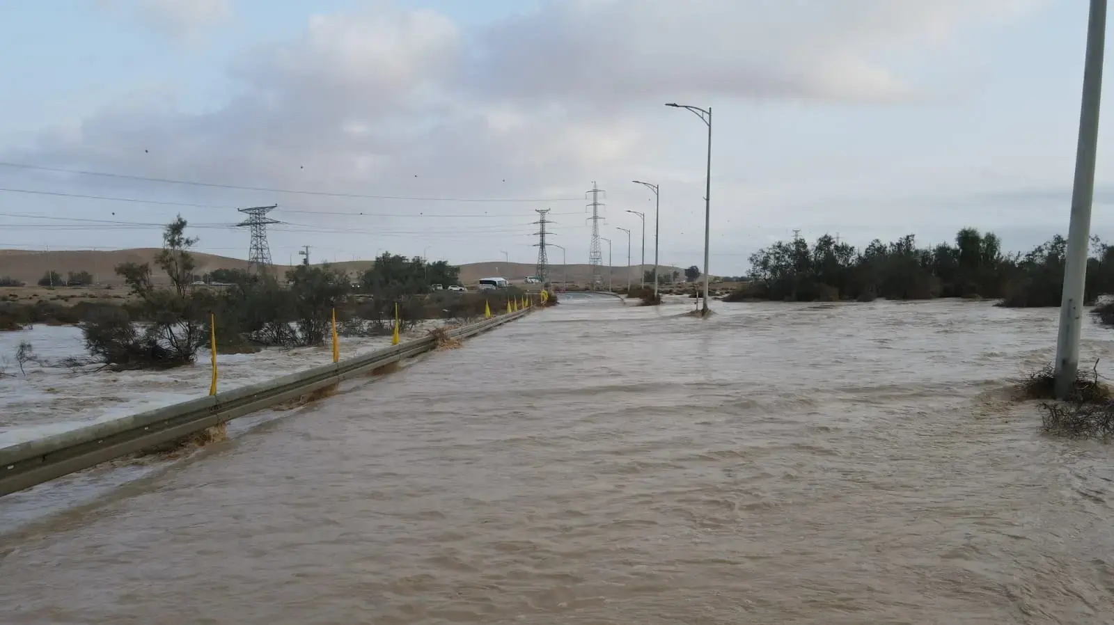 הכניסה הראשית למשאבי שדה. 25 בנובמבר 2025 הכניסה הראשית למשאבי שדה. 25 בנובמבר 2025