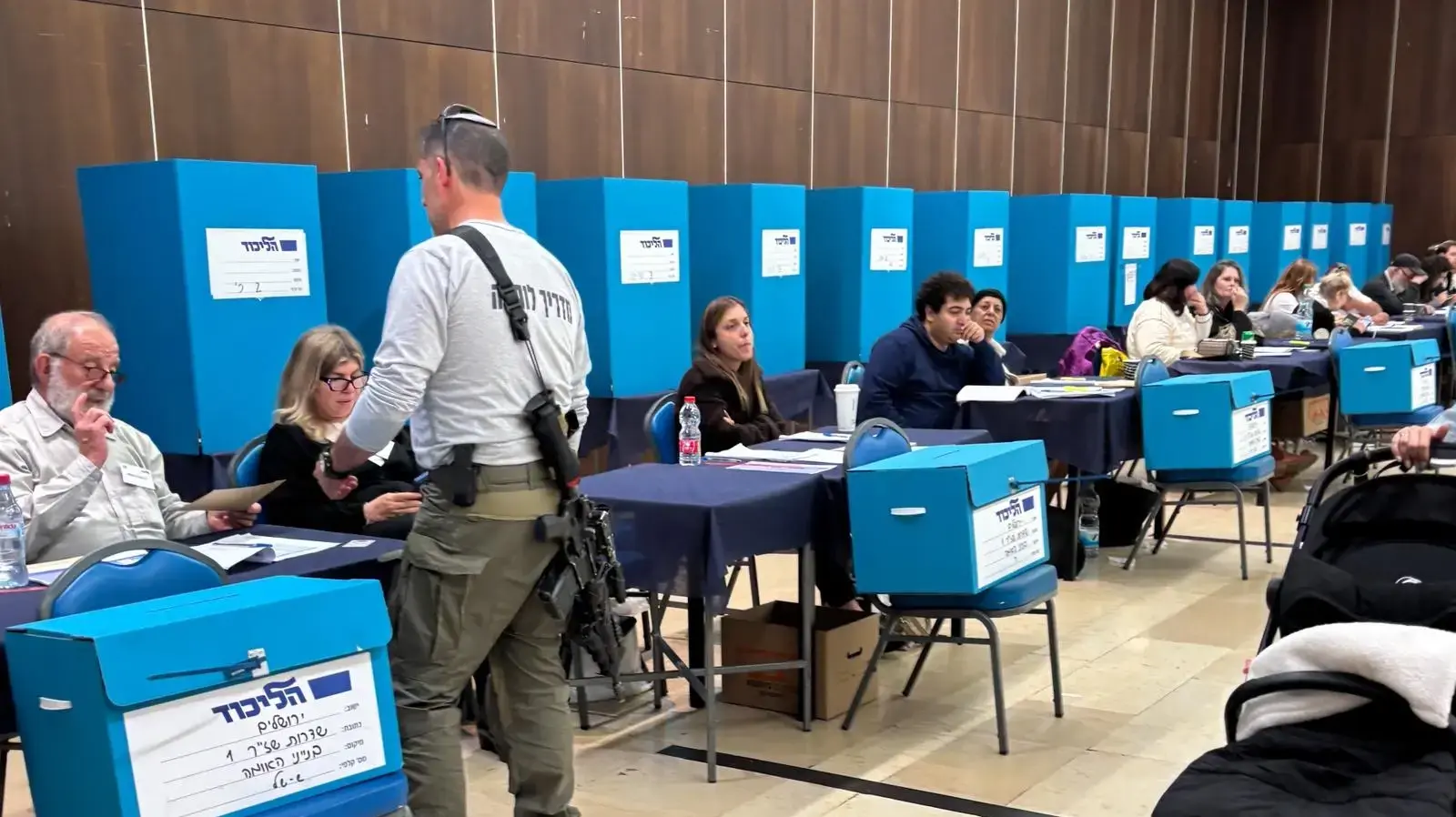 בחירות לוועידת הליכוד, בנייני האומה ירושלים, 25 בנובמבר 2025
