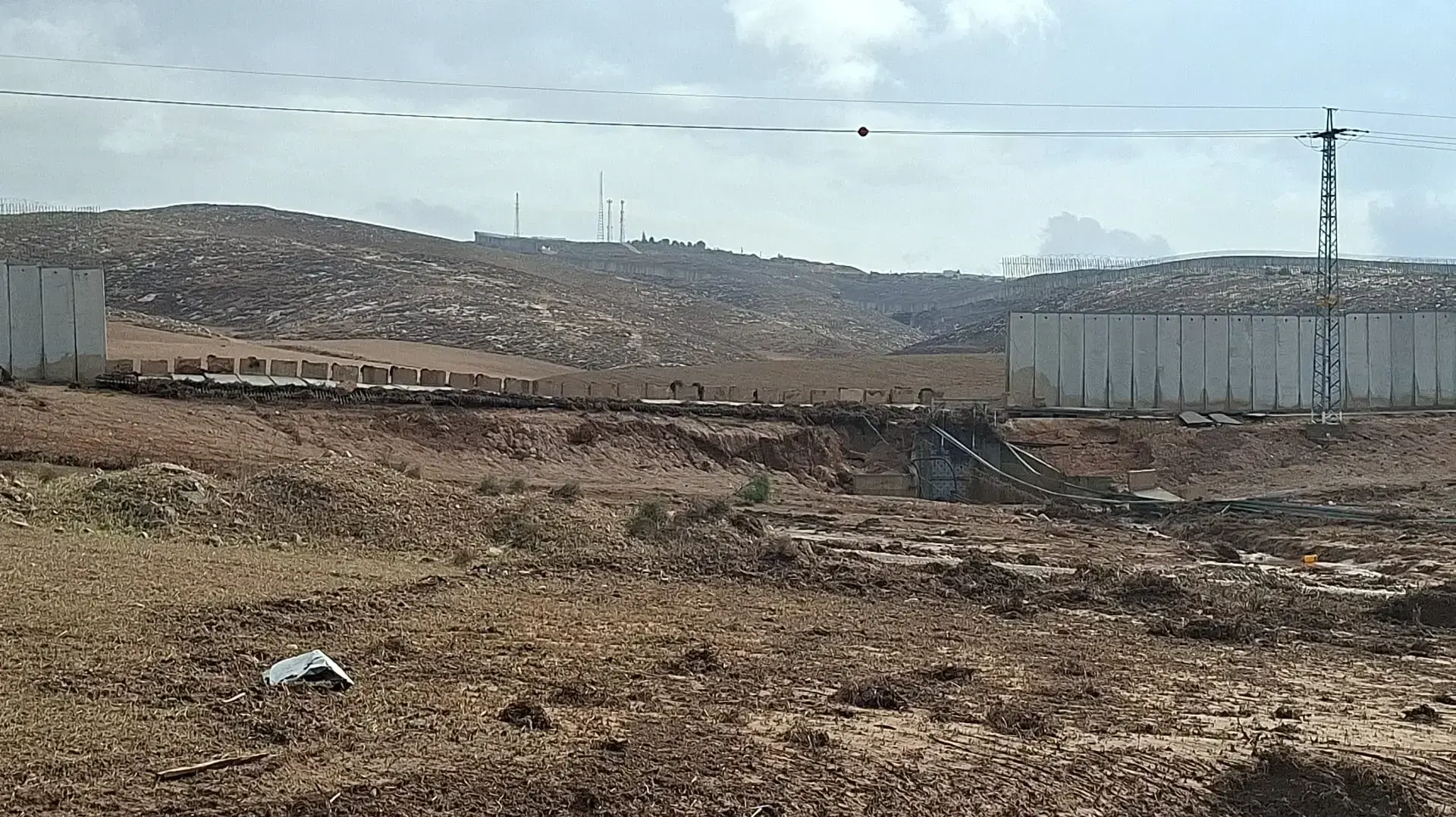 הצפות בדרום, 25 בנובמבר 2025 הצפות בדרום, 25 בנובמבר 2025