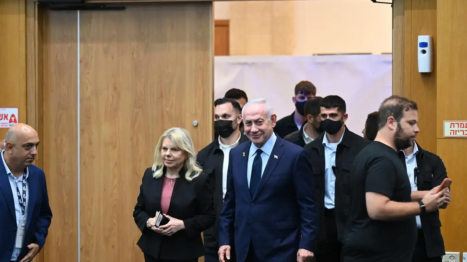 ראש הממשלה נתניהו בבחירות לוועידת הליכוד, בנייני האומה ירושלים, 25 בנובמבר 2025 ראש הממשלה נתניהו בבחירות לוועידת הליכוד, בנייני האומה ירושלים, 25 בנובמבר 2025