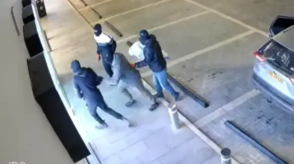 ניסיון שוד חנויות במתחם האופקים