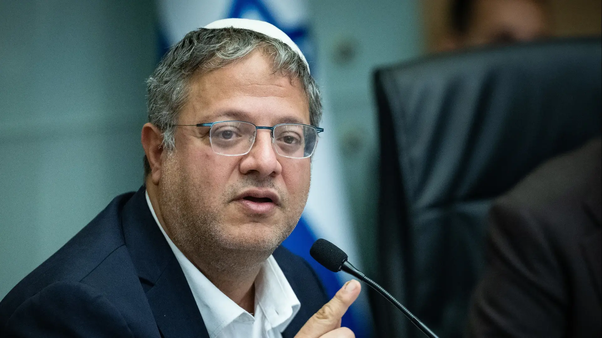 איתמר בן גביר, 19 בנובמבר 2025 איתמר בן גביר, 19 בנובמבר 2025