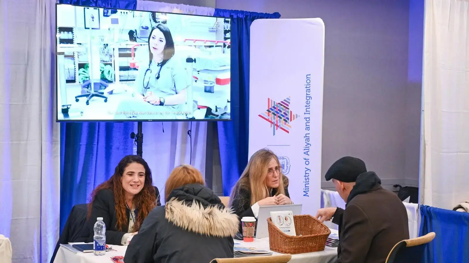 כנס הרופאים הרוצים לעלות לישראל, קנדה
26.11.25 כנס הרופאים הרוצים לעלות לישראל, קנדה
26.11.25