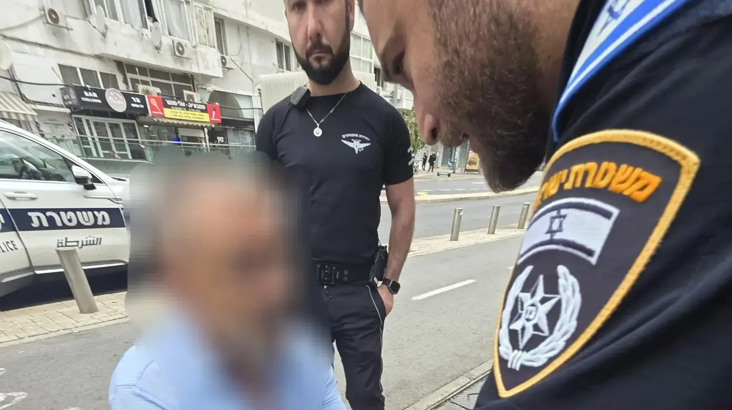 חשוד בגל ההצתה והפריצות בתל אביב. 26 בנובמבר 2025 חשוד בגל ההצתה והפריצות בתל אביב. 26 בנובמבר 2025