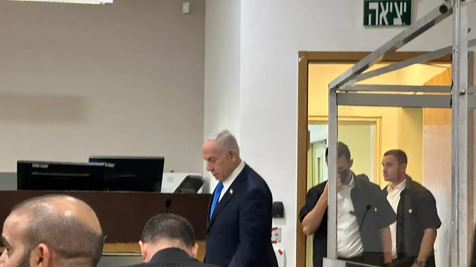 עדות נתניהו, ביהמ"ש מחוזי תל אביב עדות נתניהו, ביהמ"ש מחוזי תל אביב