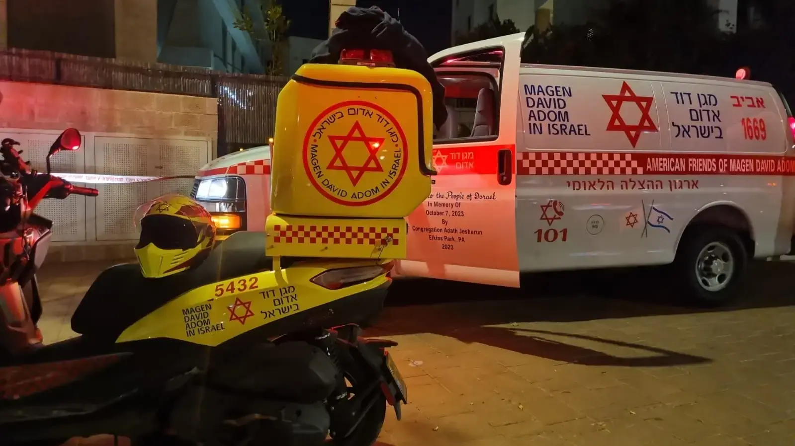 נער נפל מגובה, הרצליה, 26 בנובמבר 2025