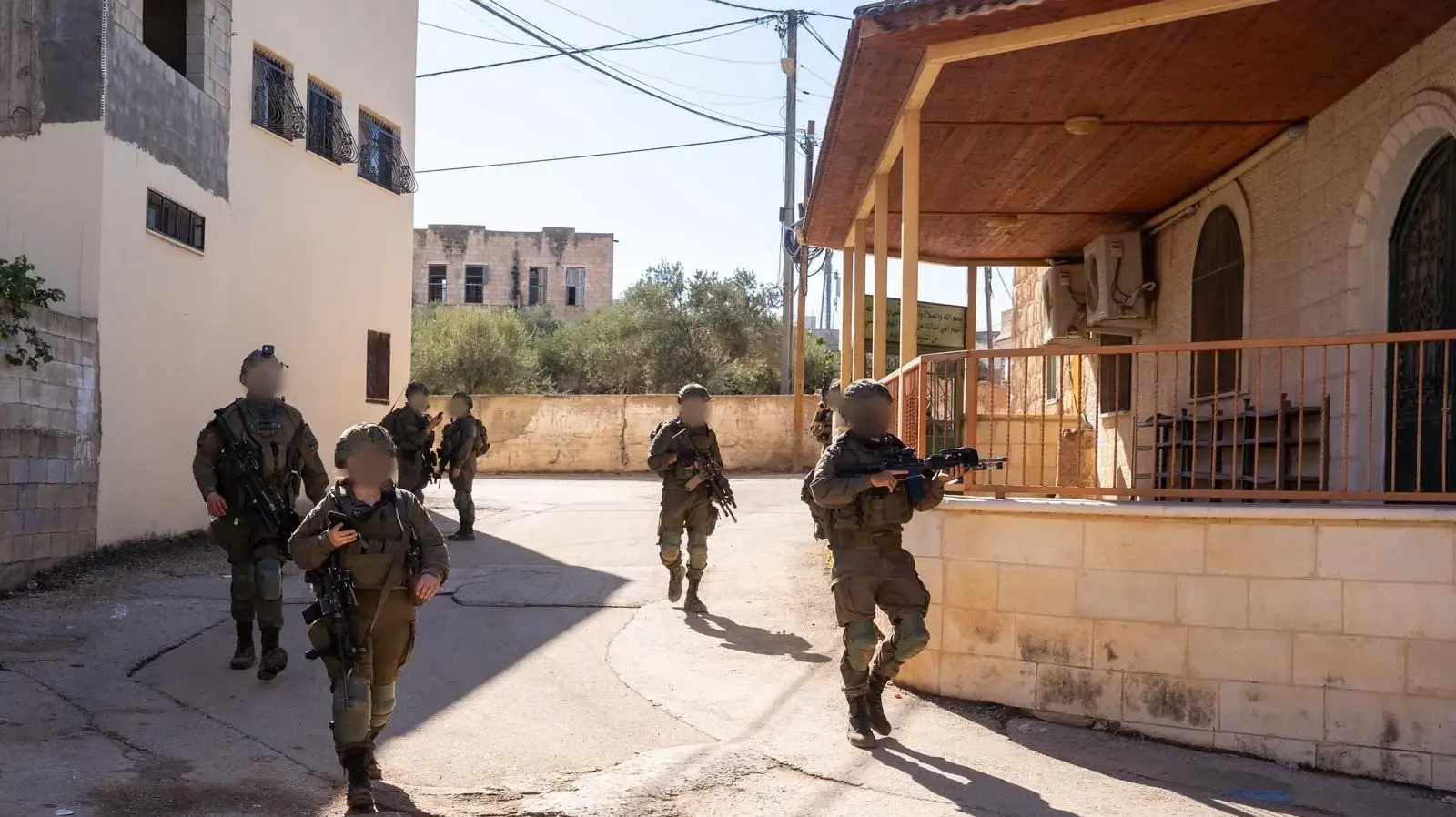 פעילות כוחות צה"ל במהלך מבצע "חמש אבנים", יהודה ושומרון, 25 בנובמבר 2025 פעילות כוחות צה"ל במהלך מבצע "חמש אבנים", יהודה ושומרון, 25 בנובמבר 2025