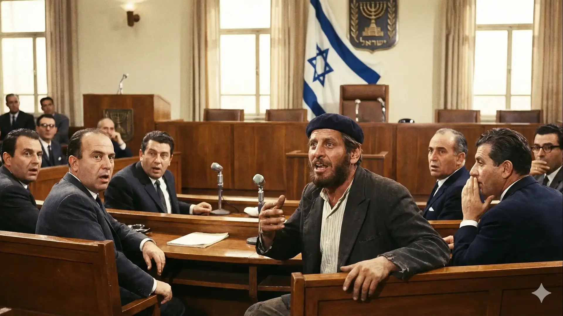 סאלח שבתי בכנסת, יצירת AI סאלח שבתי בכנסת, יצירת AI